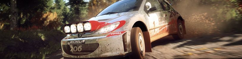 Trailer připomněl vydání kompletní edice DiRT Rally 2.0