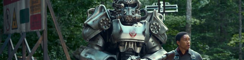 Hrstka nových záběrů a člen Bratrstva oceli s power armorem lákají na seriálový Fallout
