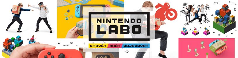 Spuštění Nintendo Labo se rychle blíží! Co takhle přijít na oficiální launch akci?