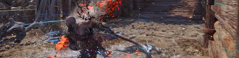 Nové záběry z God of War: Ragnarök ukazují krutý boj