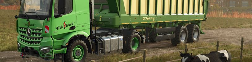 Velká aktualizace přiváží do Farming Simulatoru 25 nové vybavení