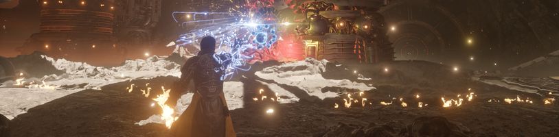 Frenetická střílečka Saros se chlubí tím, jak poběží na PS5 a PS5 Pro