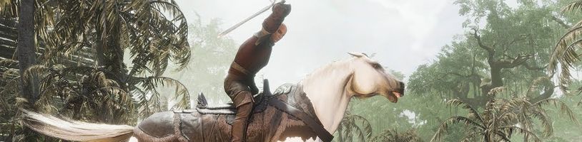 Conan Exiles do konce roku nabídne boj na koních