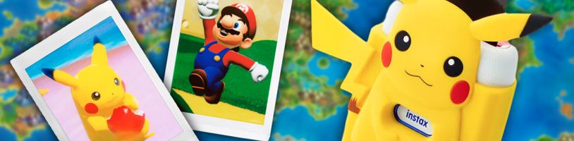 Fotky z Nintendo Switch během chvilky! - Instax Mini Link