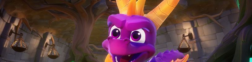 Spyro: Reignited Trilogy si nyní můžete zahrát i na PC a Switchi