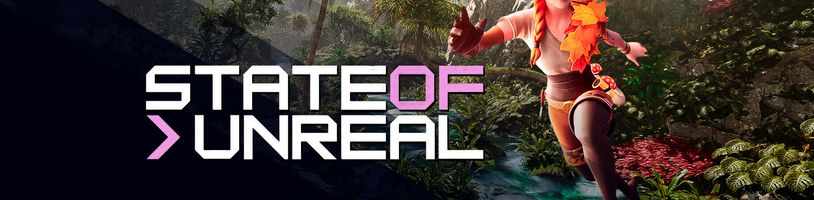 State of Unreal 2026: Unreal Engine 5.8 s podporou Nintendo Switch 2
