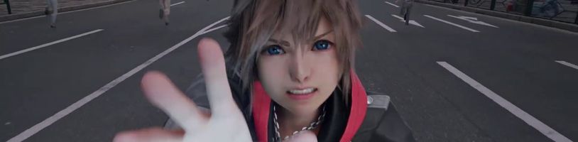 Po letech ticha se připomenulo Kingdom Hearts 4