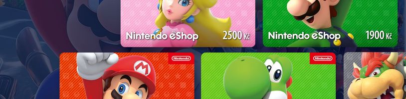 Nintendo kupony na českém trhu: Herní kupony přináší žhavou novinku