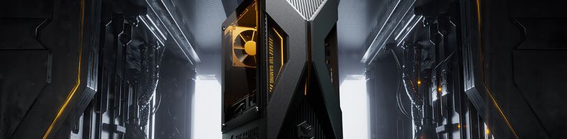 ASUS TUF Gaming TM500 je herní desktop připravený na současné i budoucí výzvy