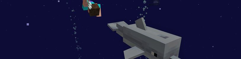 Minecraft 1.13: Update Aquatic se blíží!