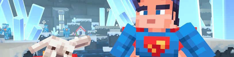 Superman přistál v Minecraftu. Díky oficiální modifikaci se stanete Mužem z oceli