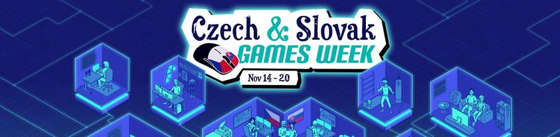 Čeští a slovenští vývojáři předvedou své hry