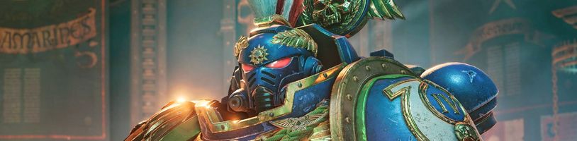 O využití konzolí i vylepšování obrazu na PC ve Warhammer 40K: Space Marine 2