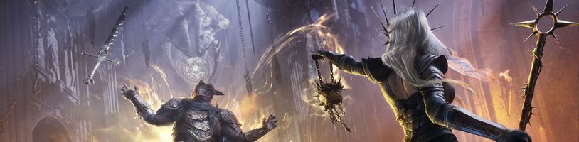 Temné soulslike RPG Lords of the Fallen 2 se vysmívá inkluzi a nabídne odvážnější ženské oblečky