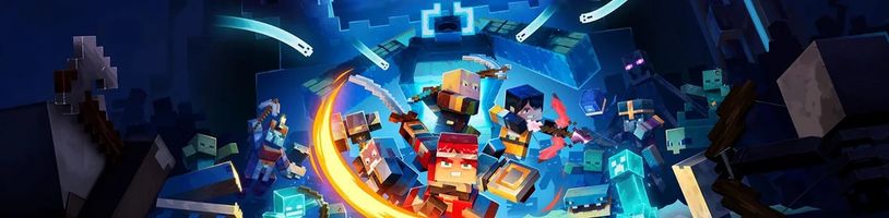 Microsoft odhalil datum vydání Minecraft Dungeons 2