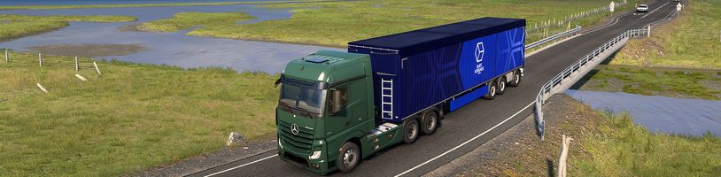 Podívejte se na majestátní fjordy v galerii Euro Truck Simulatoru 2