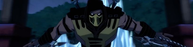 Klip z animovaného Mortal Kombatu ukazuje Škorpiona v plnej paráde