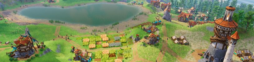 Pioneers of Pagonia vyjde ještě letos. Strategii od tvůrce The Settlers čeká plná verze