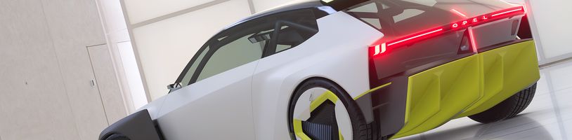 Gran Turismo 7 přivítá futuristický Opel Corsa GSE Vision GT