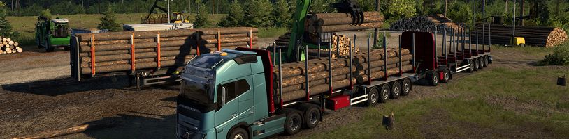 Euro Truck Simulator 2 brzy vyrazí daleko na sever. Nordic Horizons má datum vydání