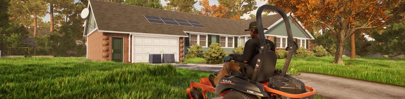 Lawn Mowing Simulator 2 se blíží ve verzích pro PC a konzole