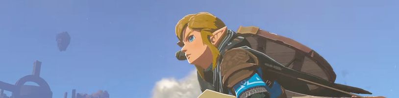 Velkolepý třetí trailer láká na The Legend of Zelda: Tears of the Kingdom