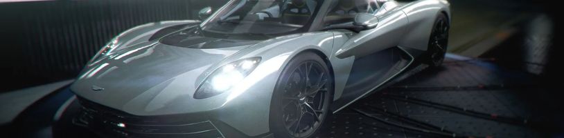 007: First Light představuje futuristický vůz Aston Martin Valhalla