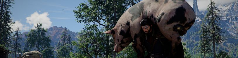 Crimson Desert dostává první patch. Ne všechny změny ale dorazily na konzole