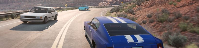 Úspěšný simulátor BeamNG.drive konečně vyjde na PlayStation 5