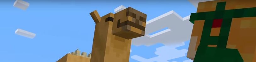 Souhrn z Minecraft Live 2022 – Minecraft Legends, Dungeons a velbloudi