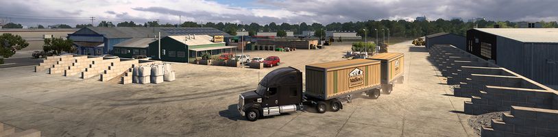 American Truck Simulator odhaluje další stát