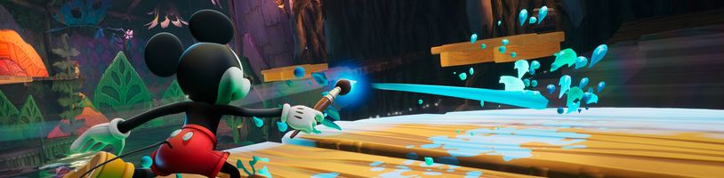 Disney Epic Mickey: Rebrushed vás zve do říše zapomenutých postav