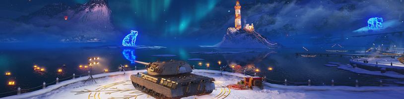 Ve World of Tanks odstartovala vánoční sezóna vedena Benedictem Cumberbatchem