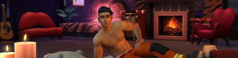 Láska volá v The Sims 4. Nový dodatek se zaměří na randění a romantiku