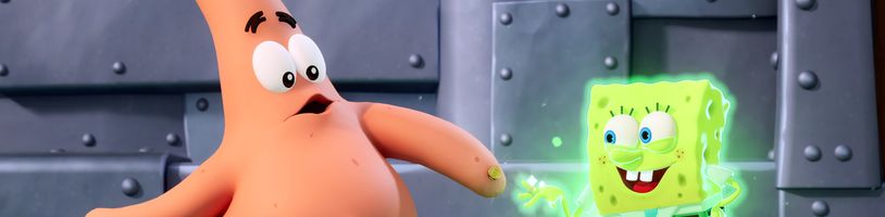 SpongeBob a Patrick se vracejí v zábavné plošinovce Titans of the Tide