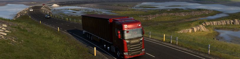 Euro Truck Simulator 2 láká do země ohně a ledu