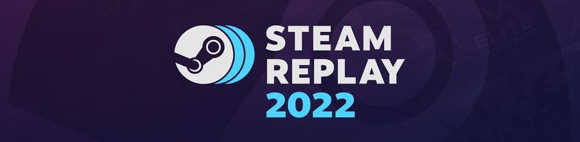 Steam Replay 2022 je shrnutí roku pro každého hráče