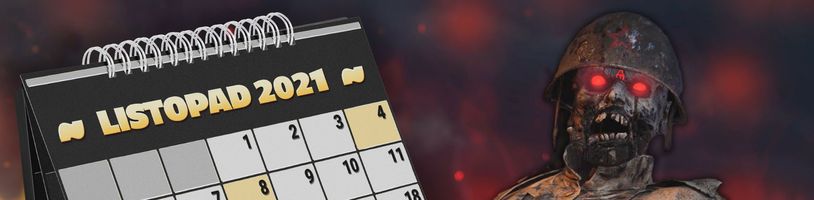 Kalendář hráče: Nejzajímavější hry listopadu 2021