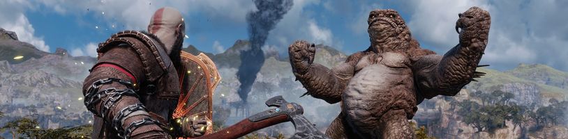 Nejsme omezeni PS4, vzkazuje tvůrce God of War: Ragnarök
