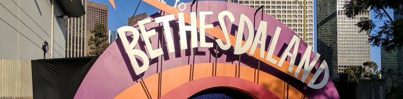 E3 2017 - Pondělí (Bethesda, Devolver Digital)