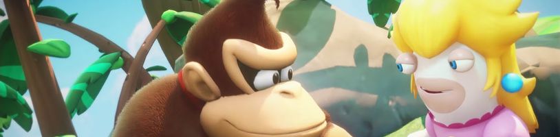 Donkey Kong se dostane do světa Mario + Rabbids