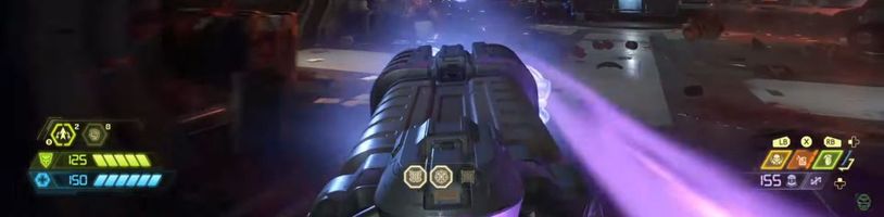 Doom Eternal nabídne i klasický pohled se zbraní uprostřed obrazovky