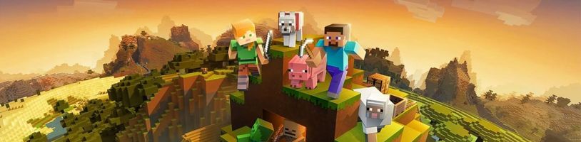 Tvůrci Minecraftu slibují více nového obsahu a verzi pro PS5