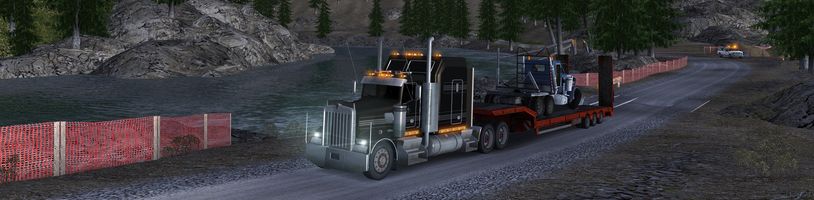 V American Truck Simulatoru si vzpomenete na 18 Wheels of Steel