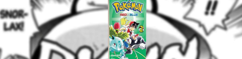 Red potkává tajemnou dívku Green v druhém svazku manga série Pokémon - Red a Blue