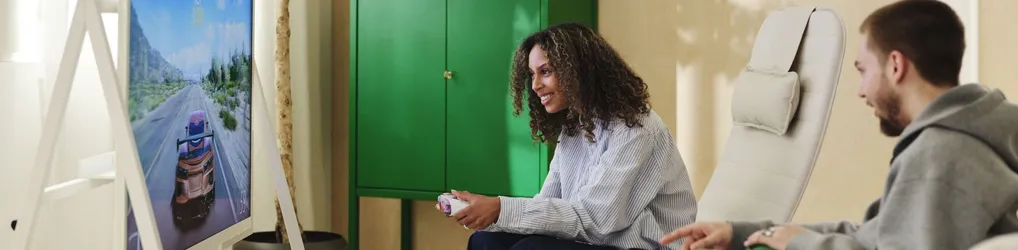XBOX a IKEA spojují síly a představují nábytek a doplňky z kolekce YXSTABY