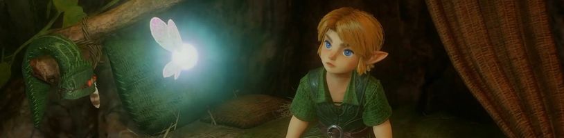 The Legend of Zelda: Ocarina of Time Remake v prvních gameplay záběrech