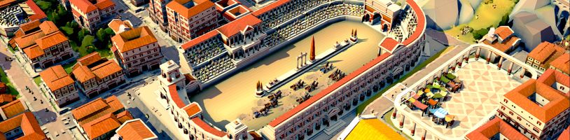 Nova Roma je duchovní nástupce Kingdoms & Castles. Řím budete budovat v češtině