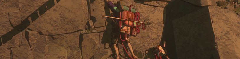 Horolezecká hra Cairn slaví úspěch. Prodalo se jí přes 500 tisíc kopií