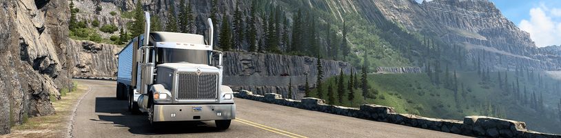 American Truck Simulator přibližuje divokou Montanu s datem vydání